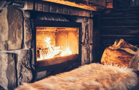 Cozy Warm Fireplace