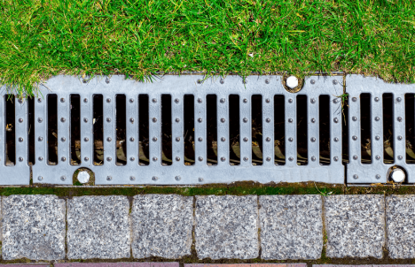 yard drainage grate
